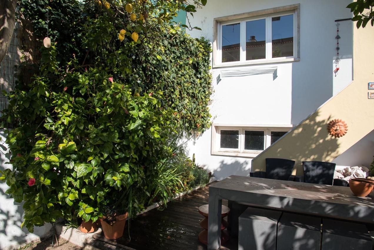 Flat With A Garden In Belem Lägenhet Lisboa Exteriör bild