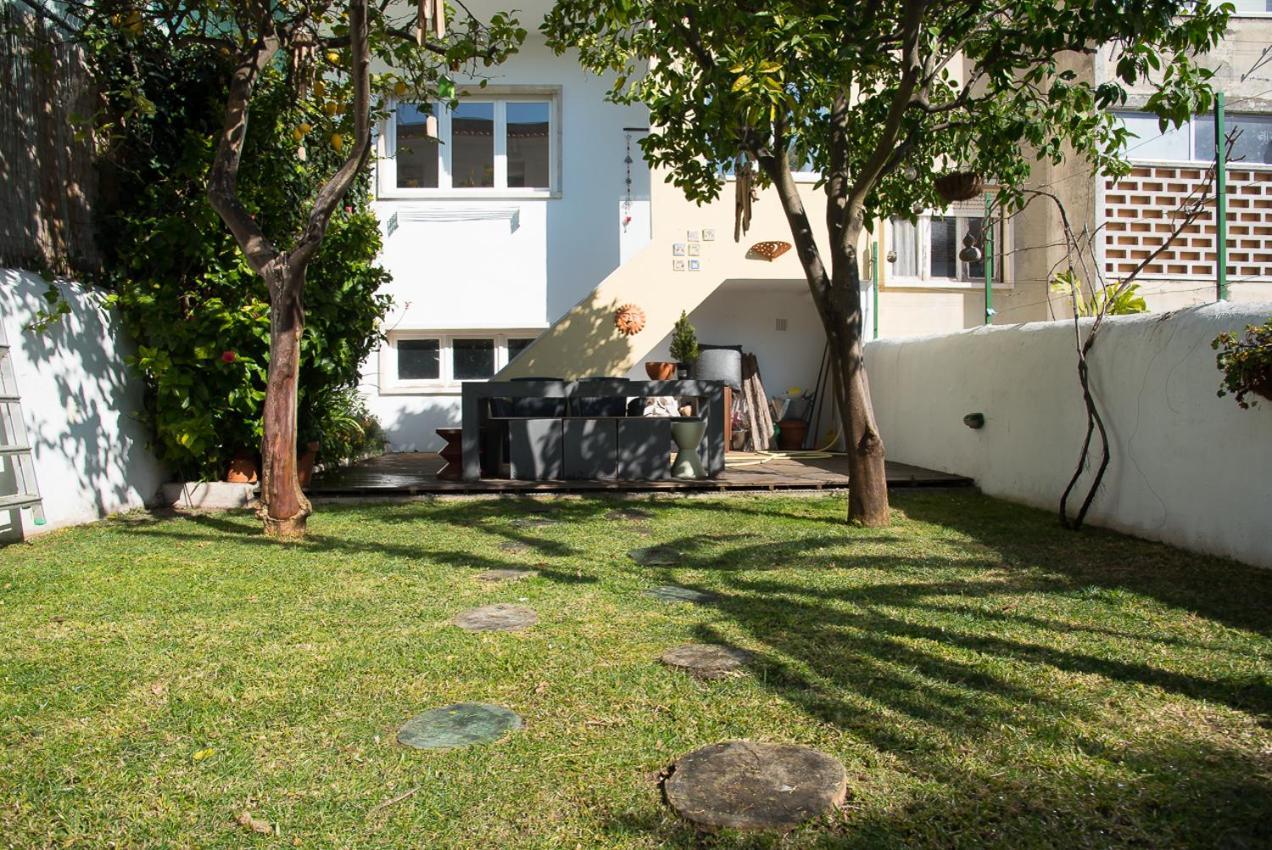 Flat With A Garden In Belem Lägenhet Lisboa Exteriör bild